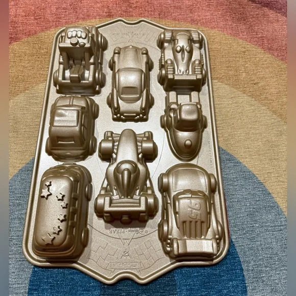 Nordic ware Cars Movie cakelet baking pan - Picture 2 of 5